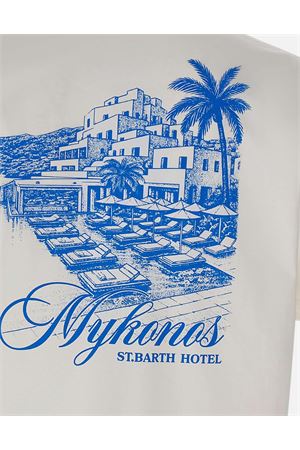 T-Shirt In Cotone Portland Man Con Stampa Frontale MC2 SAINT BARTH | T-shirt | PRL000201971L